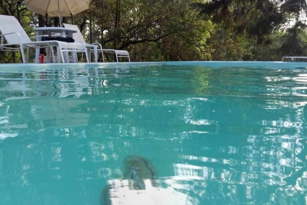 Chacara Com Piscina Em Condominio Fechado Prox Shopping Outlet Catarina Майринке Екстериор снимка