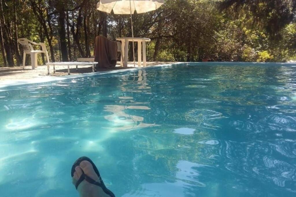 Chacara Com Piscina Em Condominio Fechado Prox Shopping Outlet Catarina Майринке Екстериор снимка